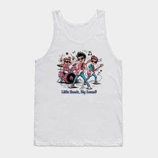 Mini Rockstars - Kid Band Jam Session Tank Top